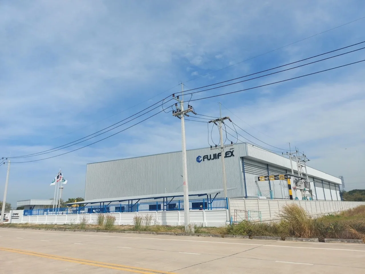 Fujiflex Medical Thailand industrial factory exterior