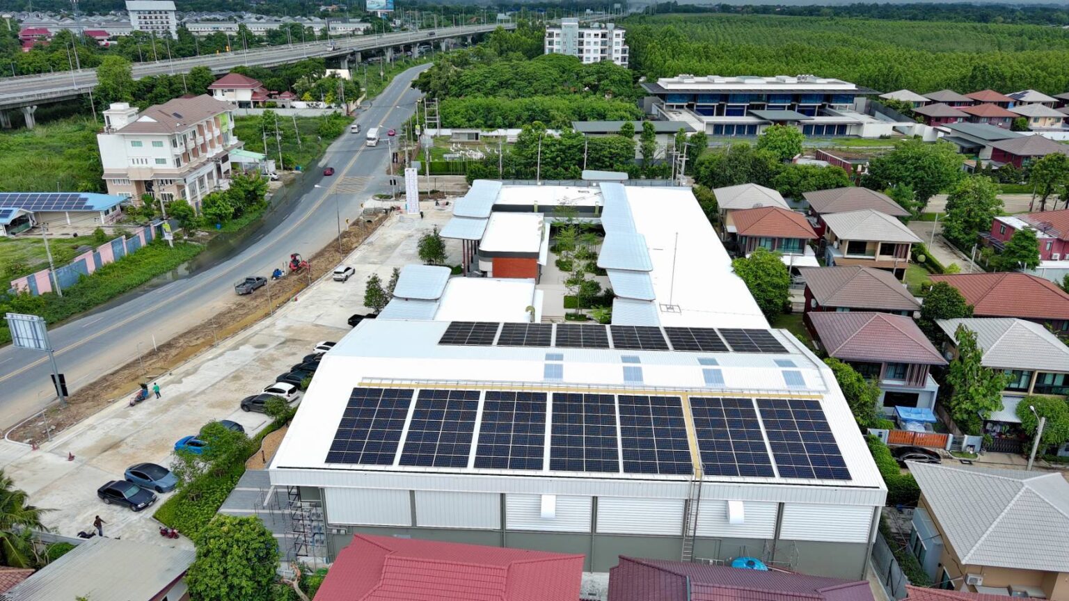 SW Roofing project
